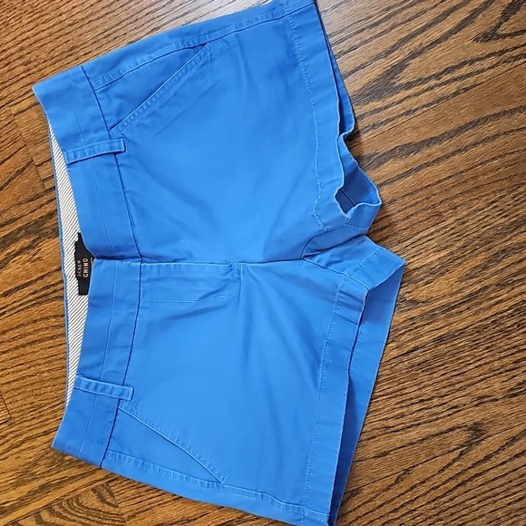 J. Crew Pants - J. Crew Blue Women's Shorts Size 4